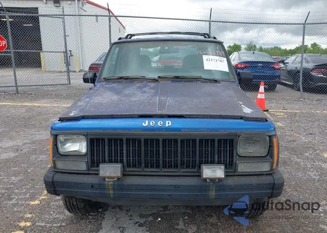 1995 Jeep Cherokee Sport from USA, damaged, VIN 1J4FJ68S6SL658465